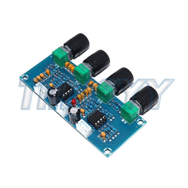 XH-A901 NE5532 – плата предвар – обзор и цена Volume Control Board