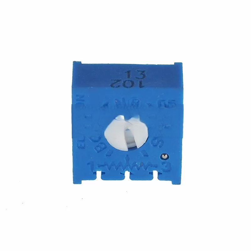 3386P Прецизионный регулируемы – обзор и цена Potentiometer 10K