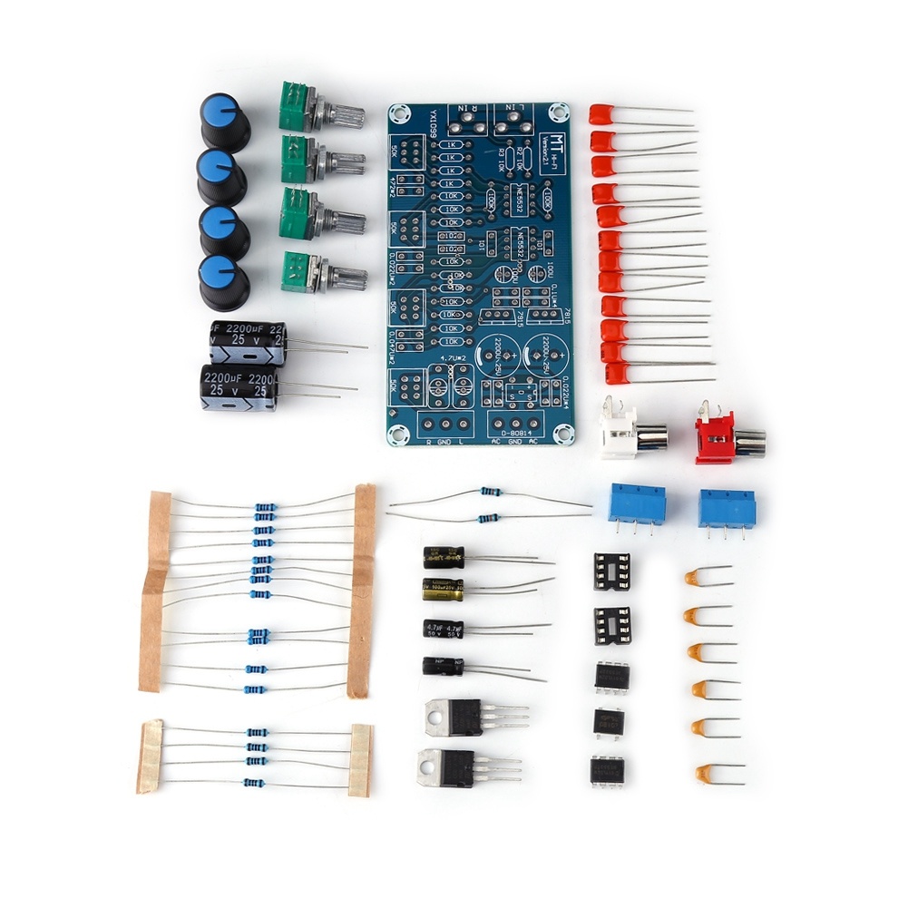 Плата управления громкостью и  – обзор и цена Volume Control Board
