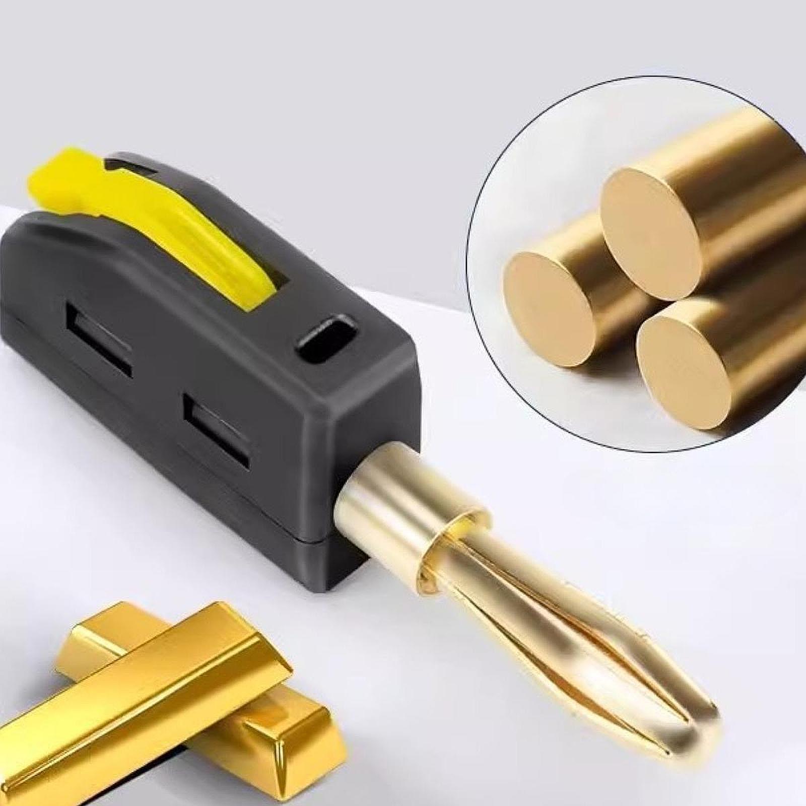 4-миллиметровый мини-штекер ти – обзор и цена Banana Plug