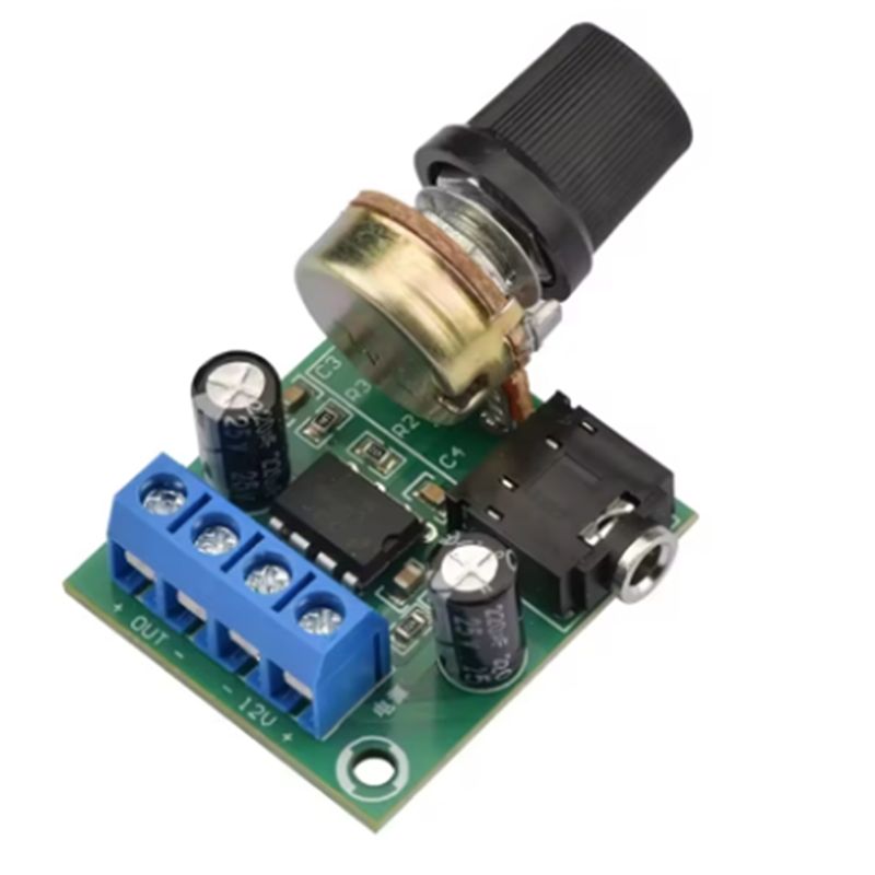 Плата аудиоусилителя YSS-LM386 – обзор и цена Volume Control Board