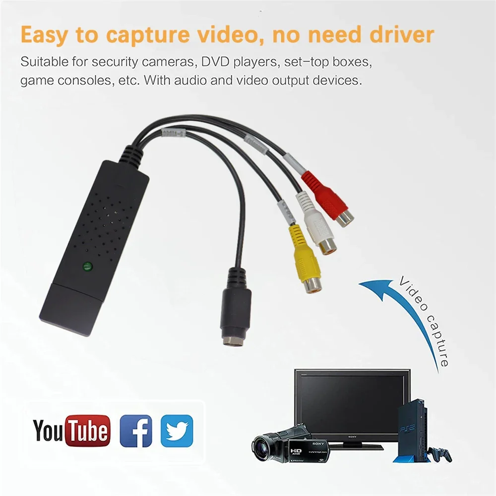 USB2.0 карта захвата аудио-вид – обзор и цена Usb Sound Card