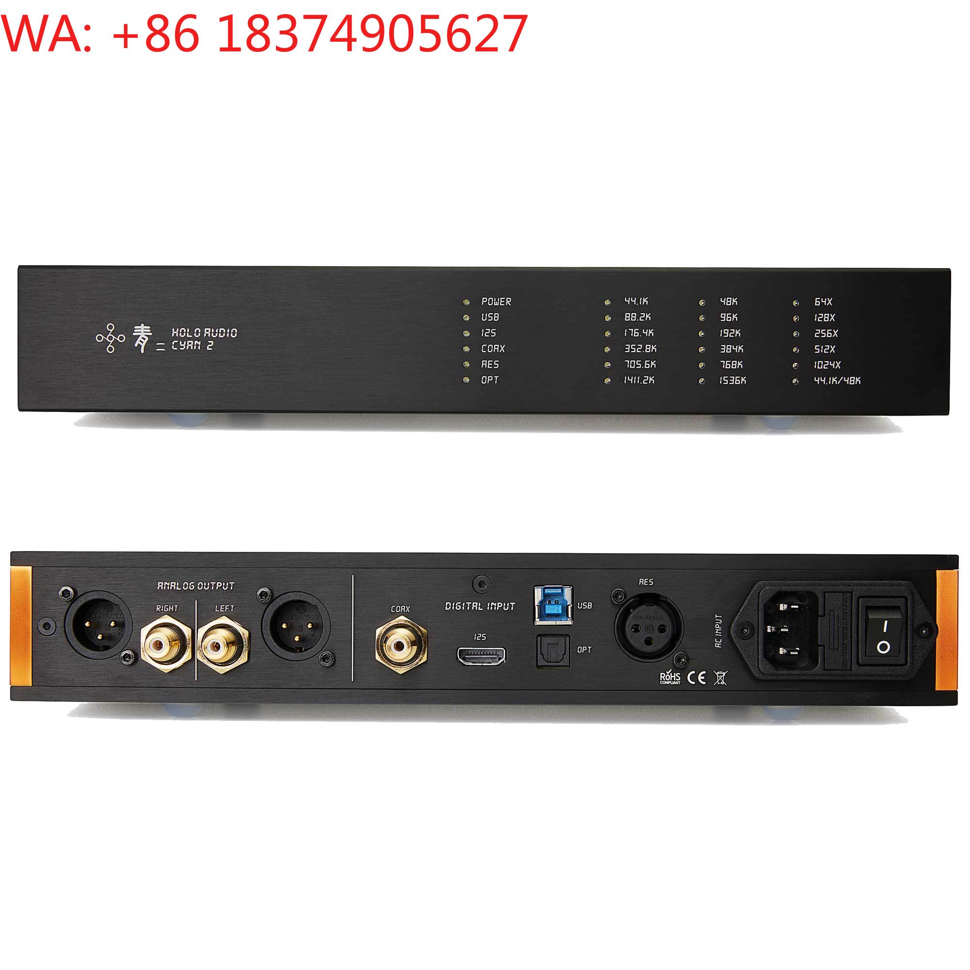 1 шт. HOLO Audio Cyan 2 HiFi,  – обзор и цена Audio Dac