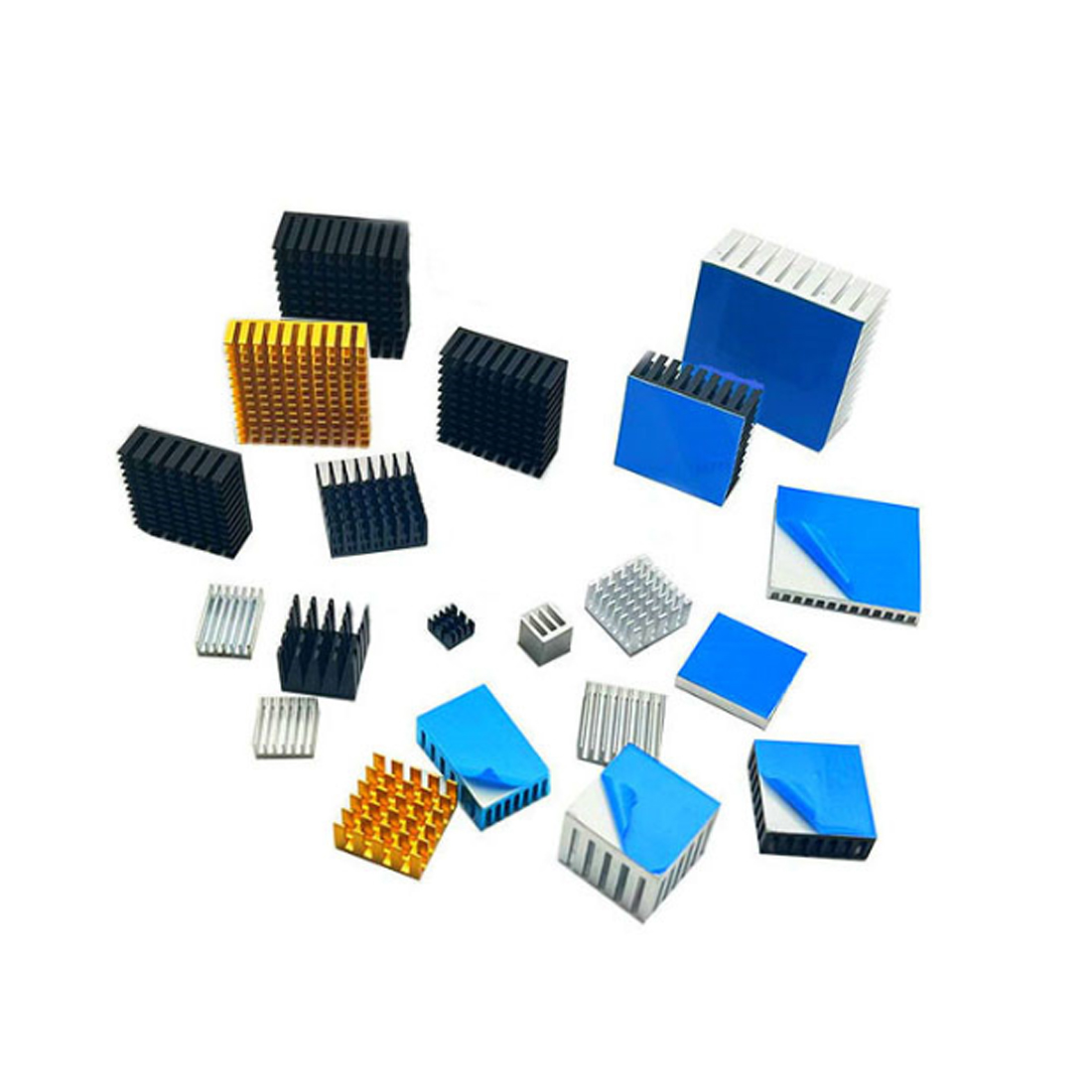 Алюминиевый радиатор-охладител – обзор и цена Heatsink Aluminum