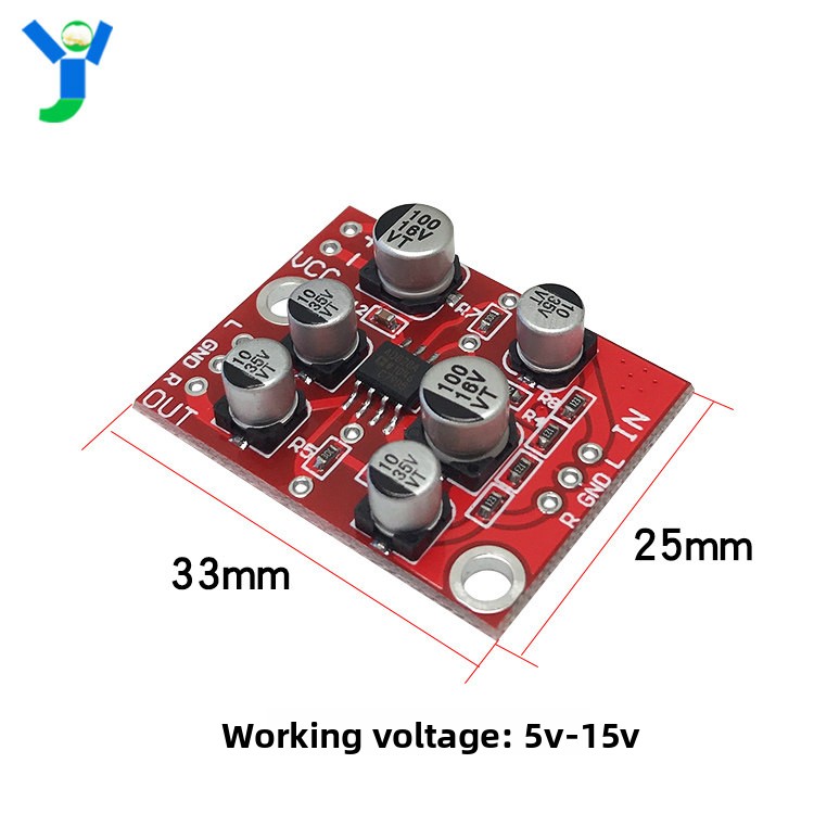CHN 2027, класс Fever, операци – обзор и цена Audio Amplifier Board