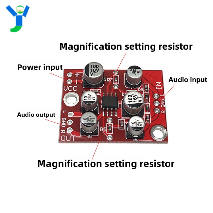 CHN 2027, класс Fever, операци – обзор и цена Audio Amplifier Board