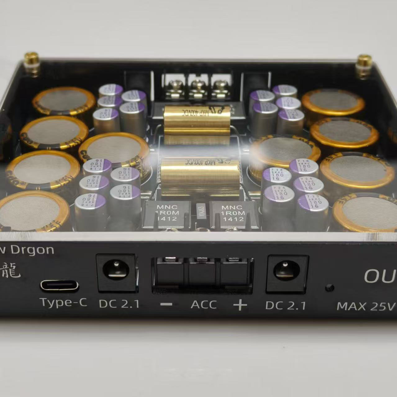 Dragon Paint V2 HiFi Power Con – обзор и цена Audio Dac