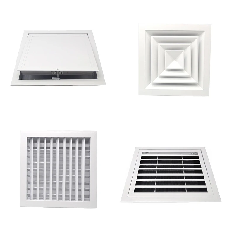 Белая вентиляционная решетка и – обзор и цена Ventilation Grille Aluminum
