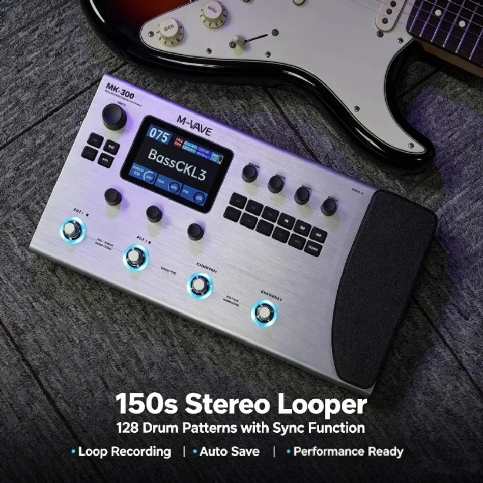 M-VAVE MK-300 Беспроводной про – обзор и цена Audio Interface