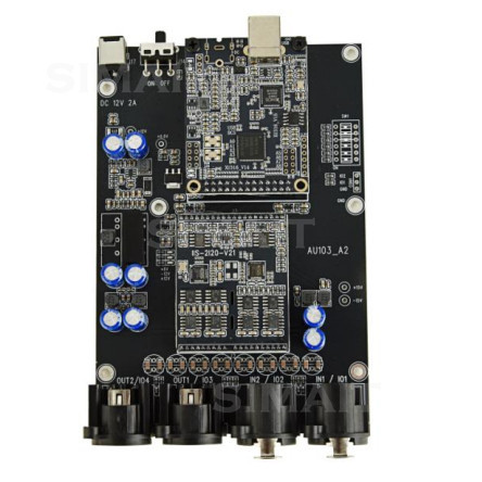 USB-аудиоинтерфейс ASIO, 2-кан – обзор и цена Usb Sound Card
