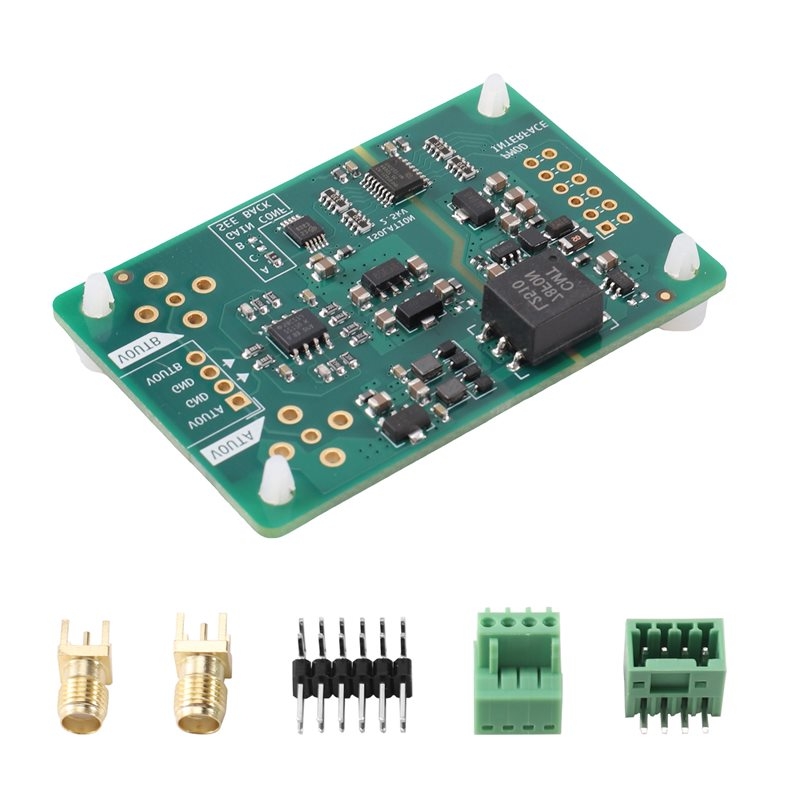 Интерфейс A02F-PMOD для изолир – обзор и цена Dac Board