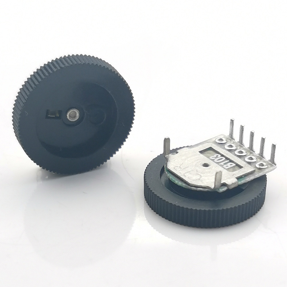 10 шт./лот B103 10 кОм 5-конта – обзор и цена Potentiometer 10K