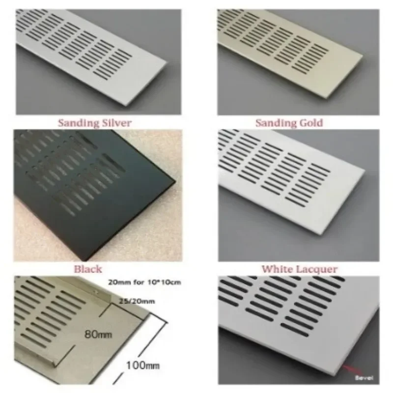Премиум широкая квадратная Пря – обзор и цена Ventilation Grille Aluminum