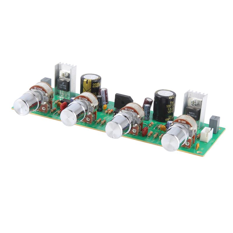 A53M-12V NE4558 HIFI плата пре – обзор и цена Volume Control Board