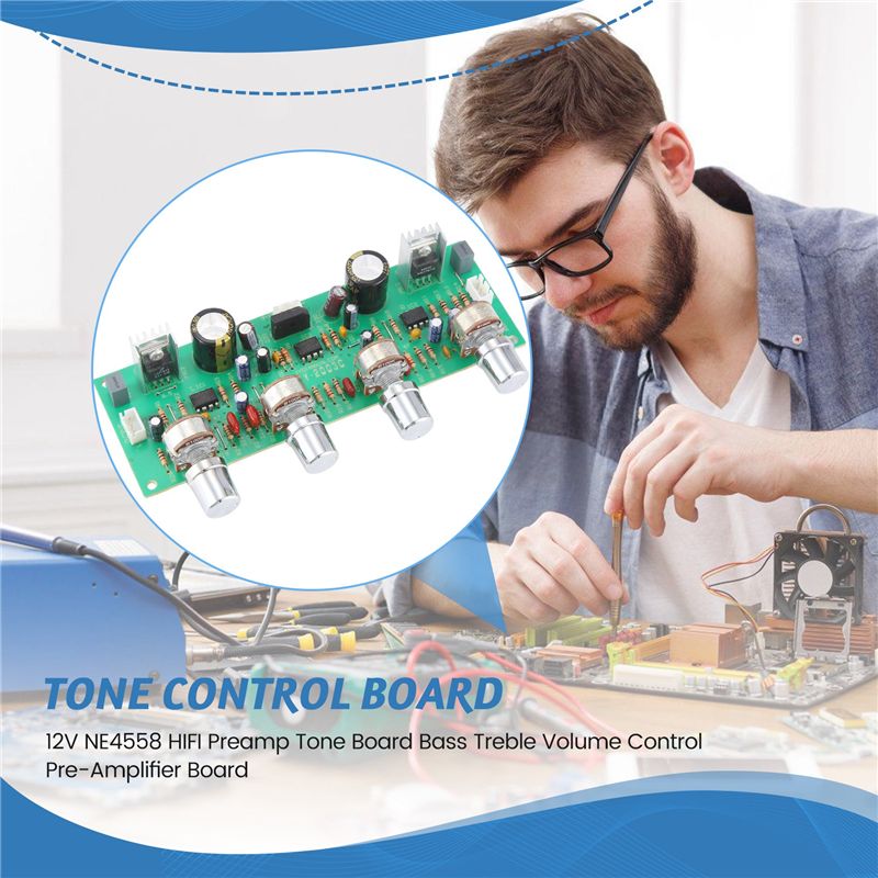 A53M-12V NE4558 HIFI плата пре – обзор и цена Volume Control Board