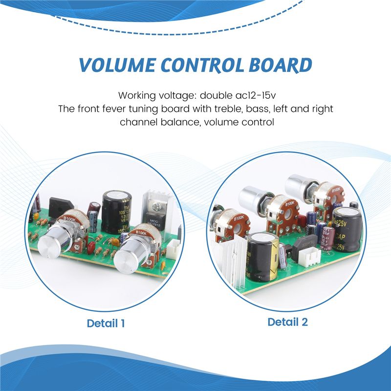 A53M-12V NE4558 HIFI плата пре – обзор и цена Volume Control Board
