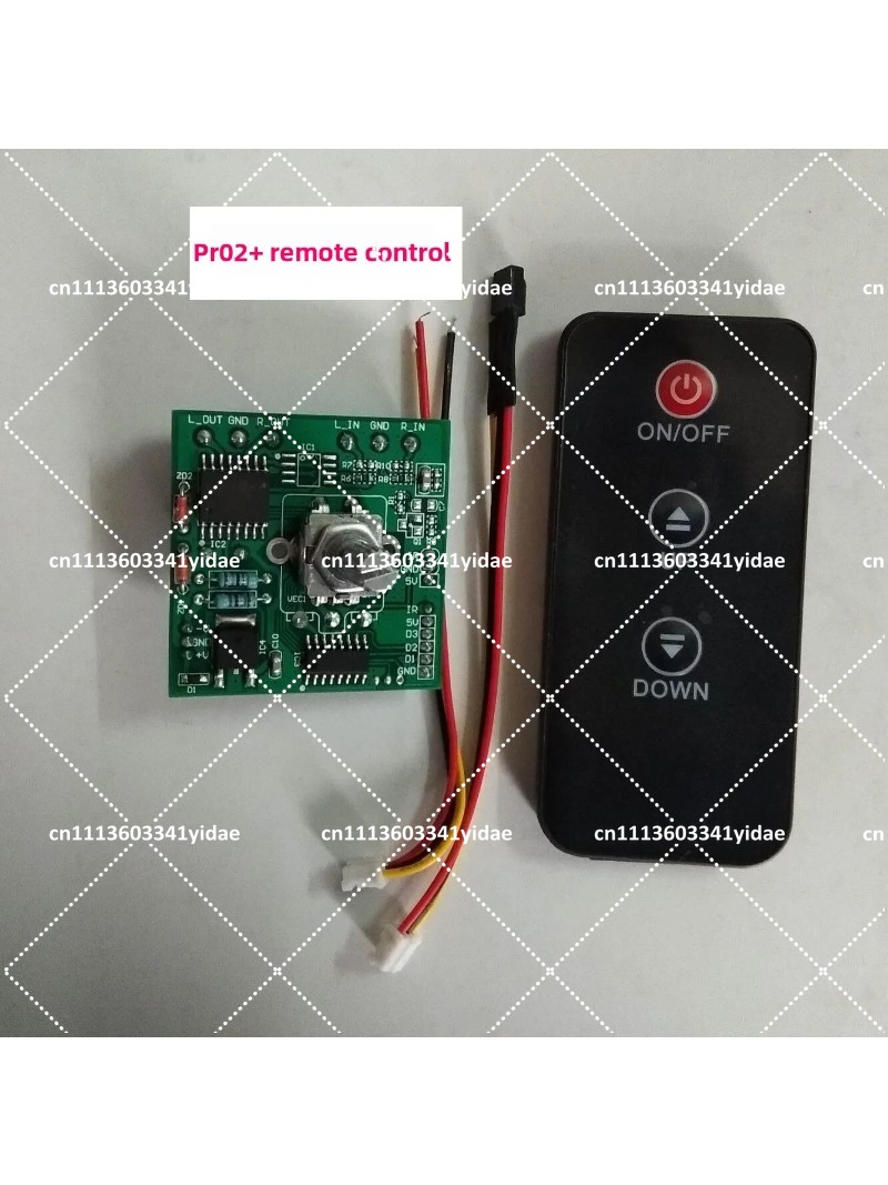 Высококачественная плата управ – обзор и цена Volume Control Board