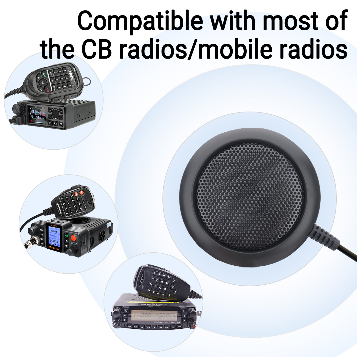 ABBREE KES-4 Автомобильный рад – обзор и цена Speaker Terminal