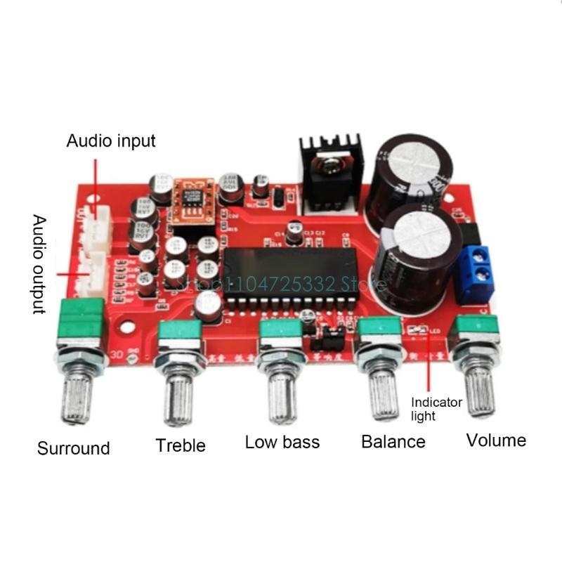 LM4610 Звуковая плата предусил – обзор и цена Volume Control Board