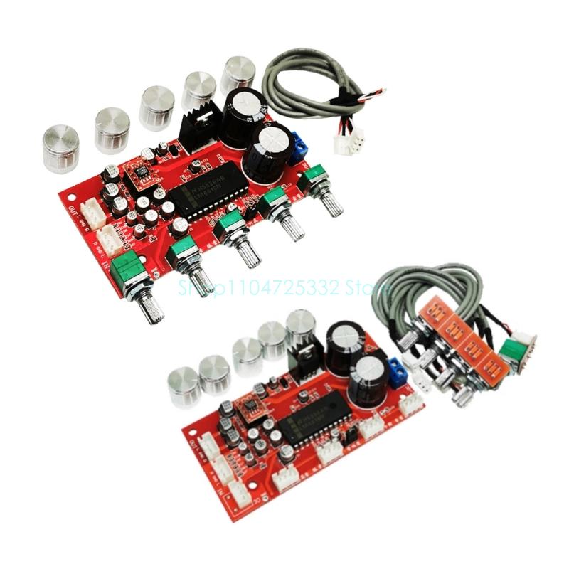 LM4610 Звуковая плата предусил – обзор и цена Volume Control Board