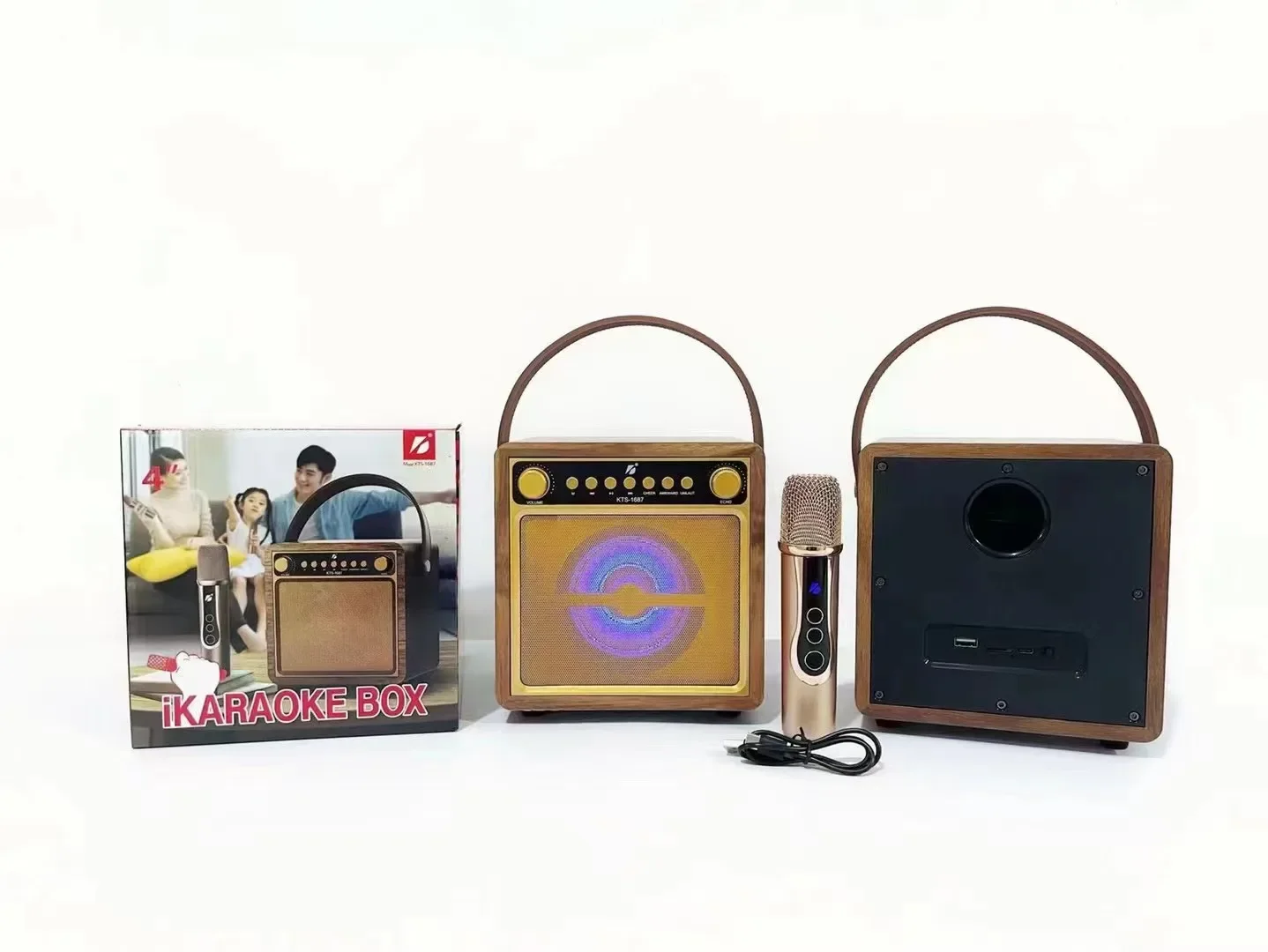 Колонка KTS 4 дюйма, модель KT – обзор и цена Woofer
