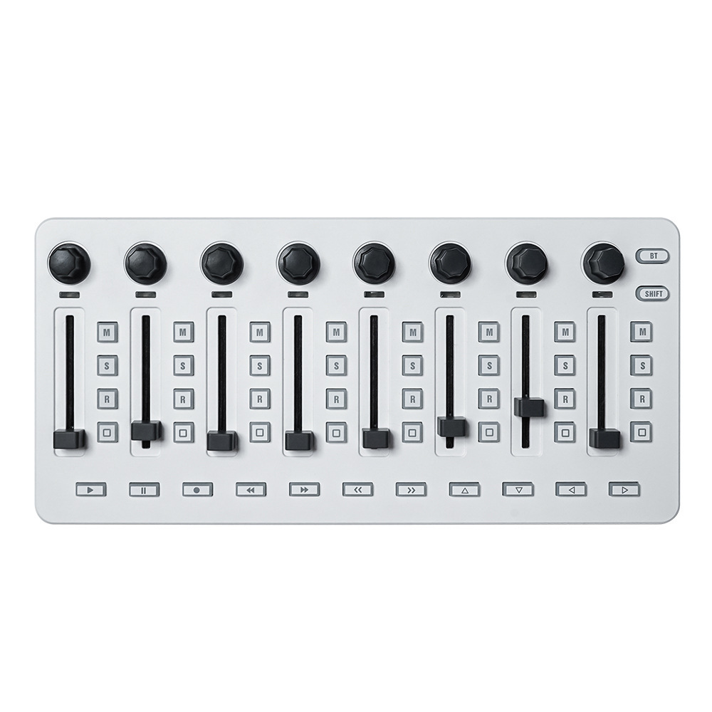 МIDI-контроллер-микшер, 8 энко – обзор и цена Audio Interface