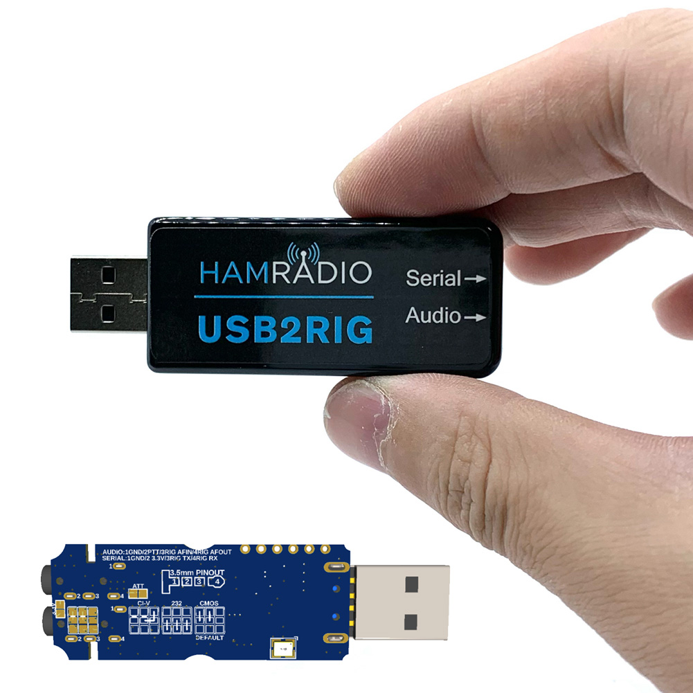 USB2RIG – радиоадаптер с USB-з – обзор и цена Usb Sound Card