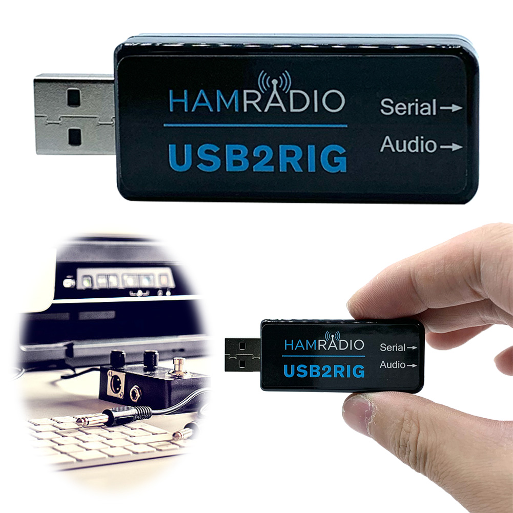 USB2RIG – радиоадаптер с USB-з – обзор и цена Usb Sound Card
