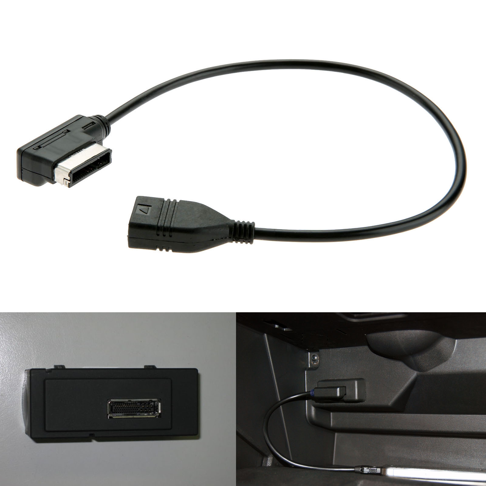 1 шт. медиа-в AMI MMI MDI AUX  – обзор и цена Mdi Cable