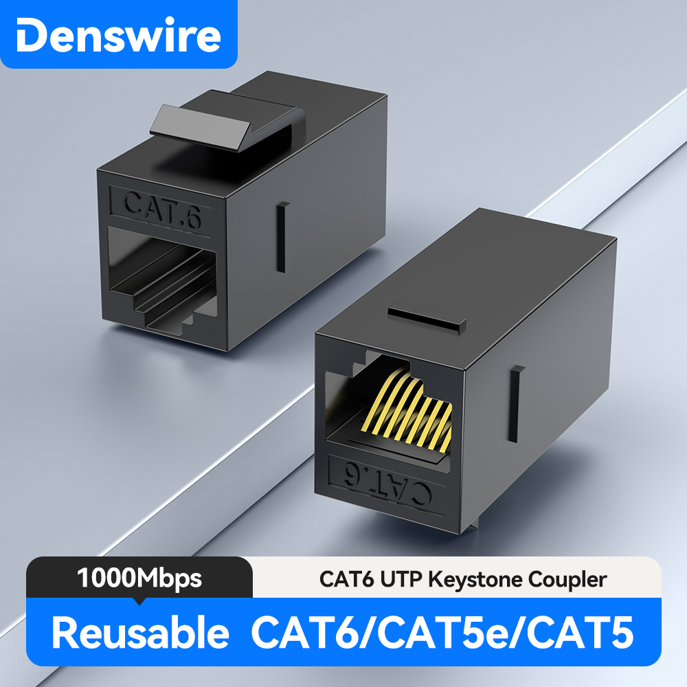 Denswire CAT6 Keystone Jack In – обзор и цена Rj45 Jack