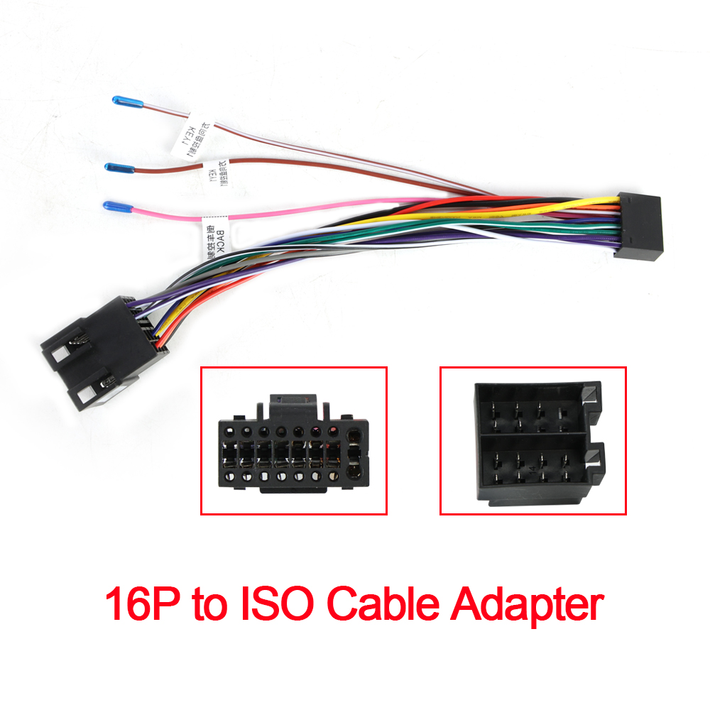 16-контактный штекерный кабель – обзор и цена Audio Cable Rca