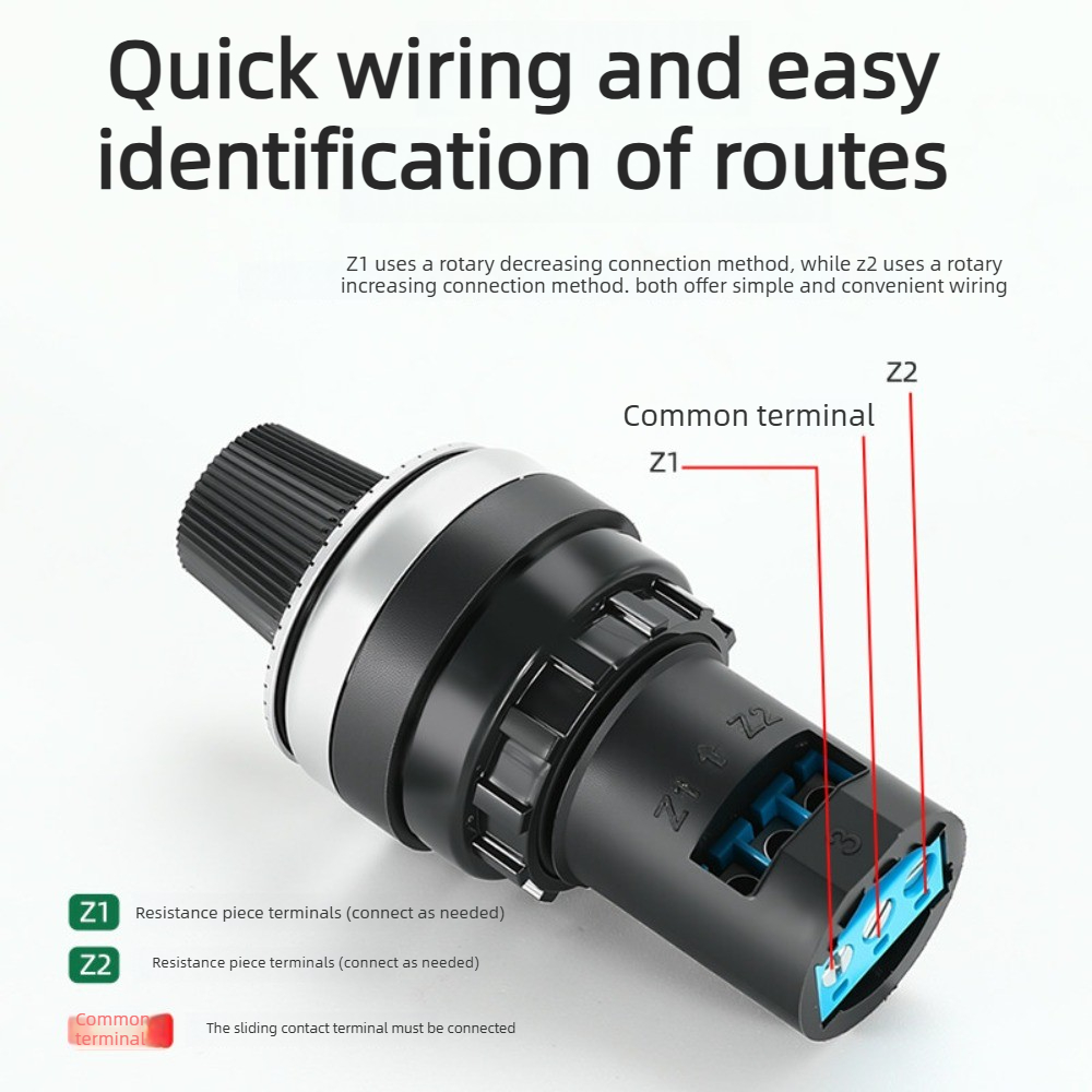 Регулируемый потенциометр 22 м – обзор и цена Potentiometer 10K