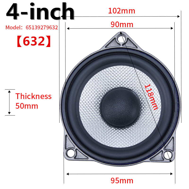 Автомобильные 4-дюймовые динам – обзор и цена Speaker Driver