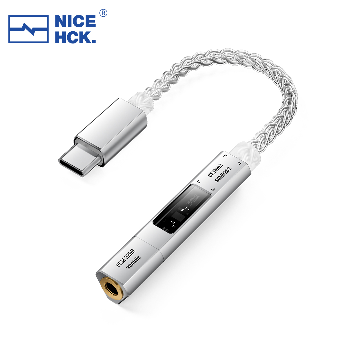 NICEHCK NK1 Ультрапортативный  – обзор и цена Audio Dac