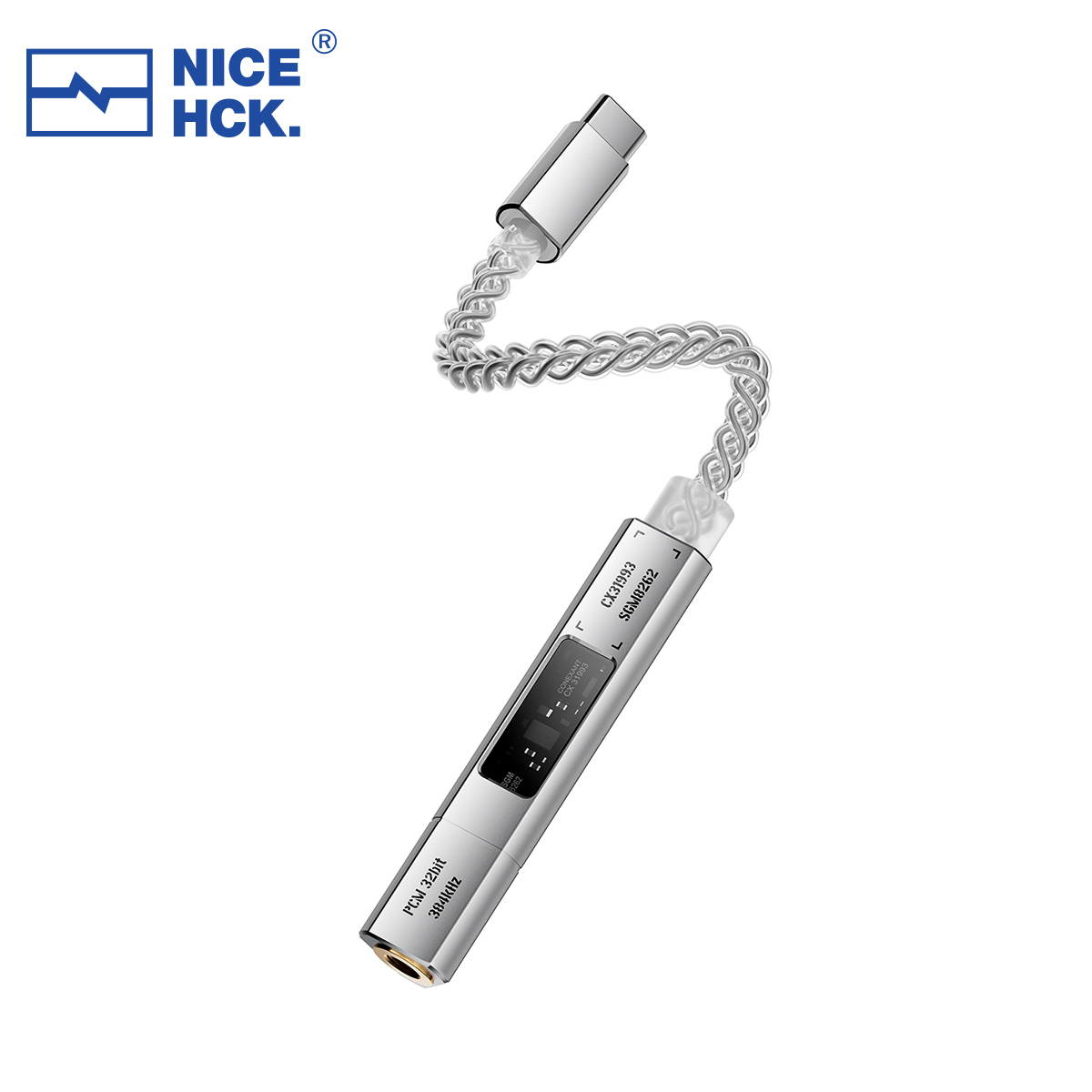 NICEHCK NK1 Ультрапортативный  – обзор и цена Audio Dac