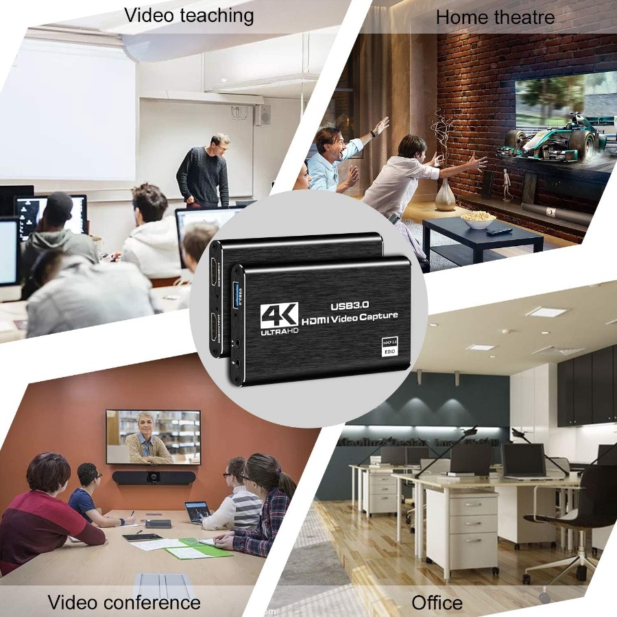 4K USB 3.0 карта видеозахвата  – обзор и цена Usb Sound Card