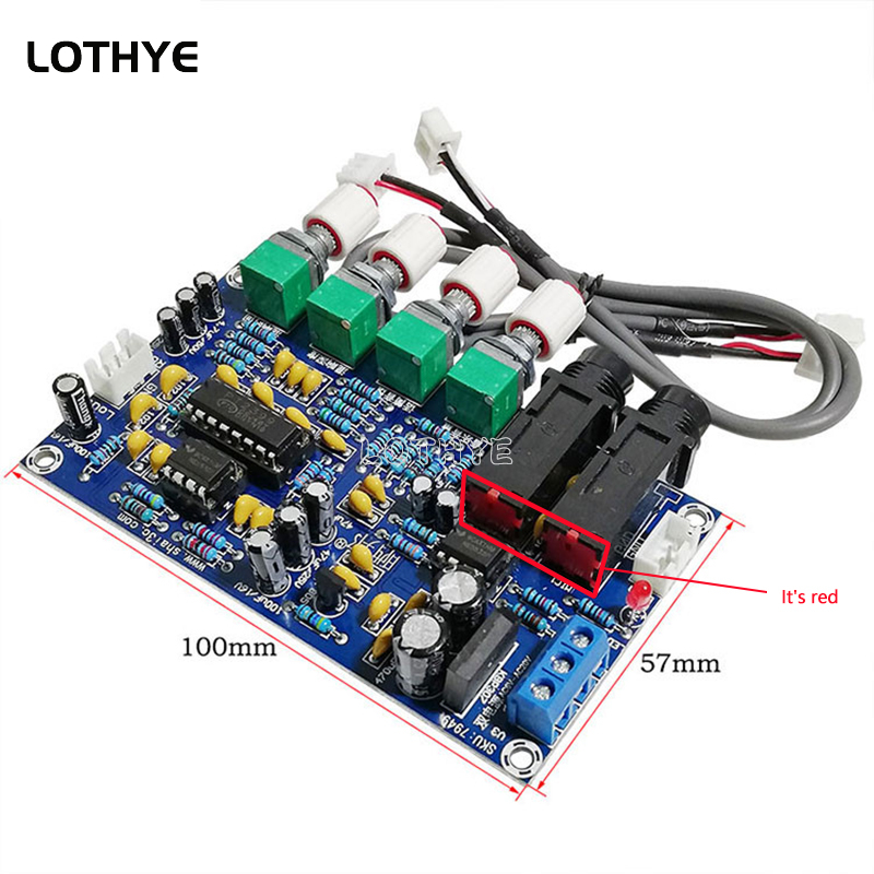 PT2399 Плата усилителя микрофо – обзор и цена Volume Control Board