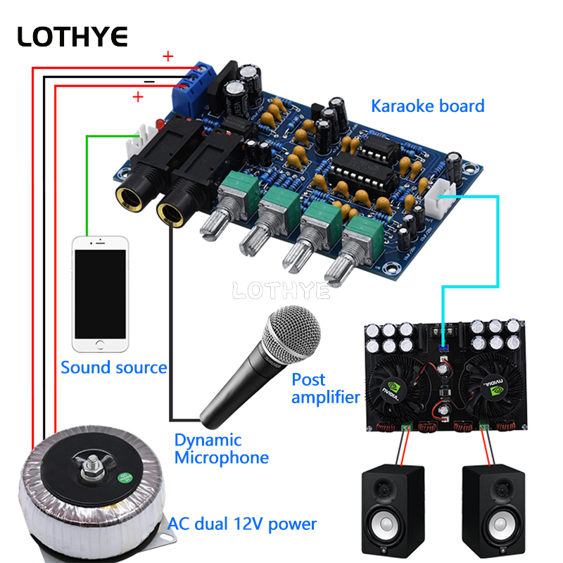 PT2399 Плата усилителя микрофо – обзор и цена Volume Control Board