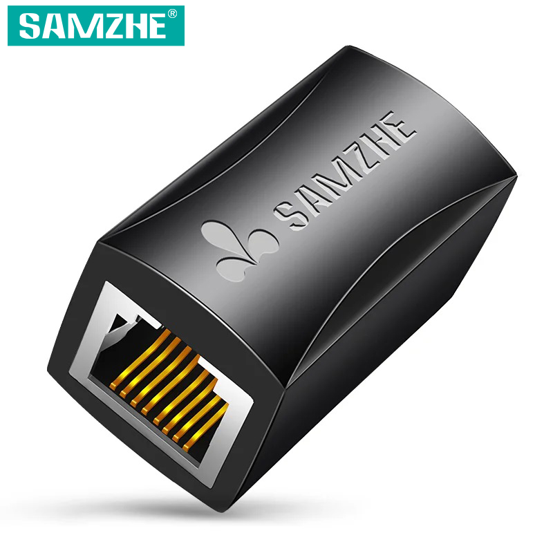 SAMZHE Ethernet-адаптер 8P8C R – обзор и цена Rj45 Jack