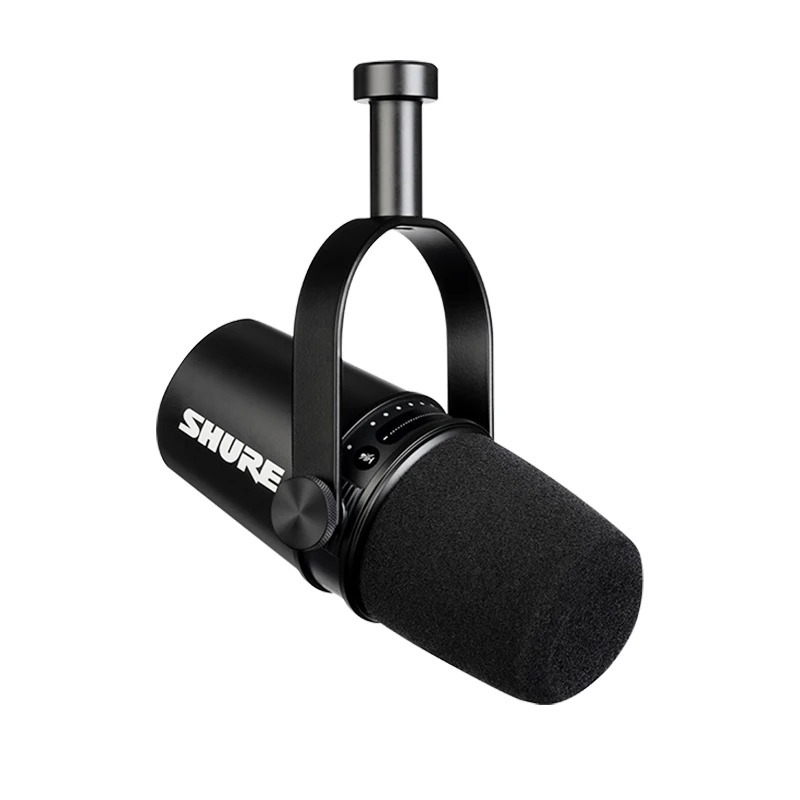 Микрофон Shure MV7 Hybrid USB/ – обзор и цена Usb Sound Card