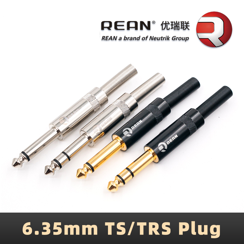 Neutrik's REAN 6,35 мм стерео  – обзор и цена Trs Cable