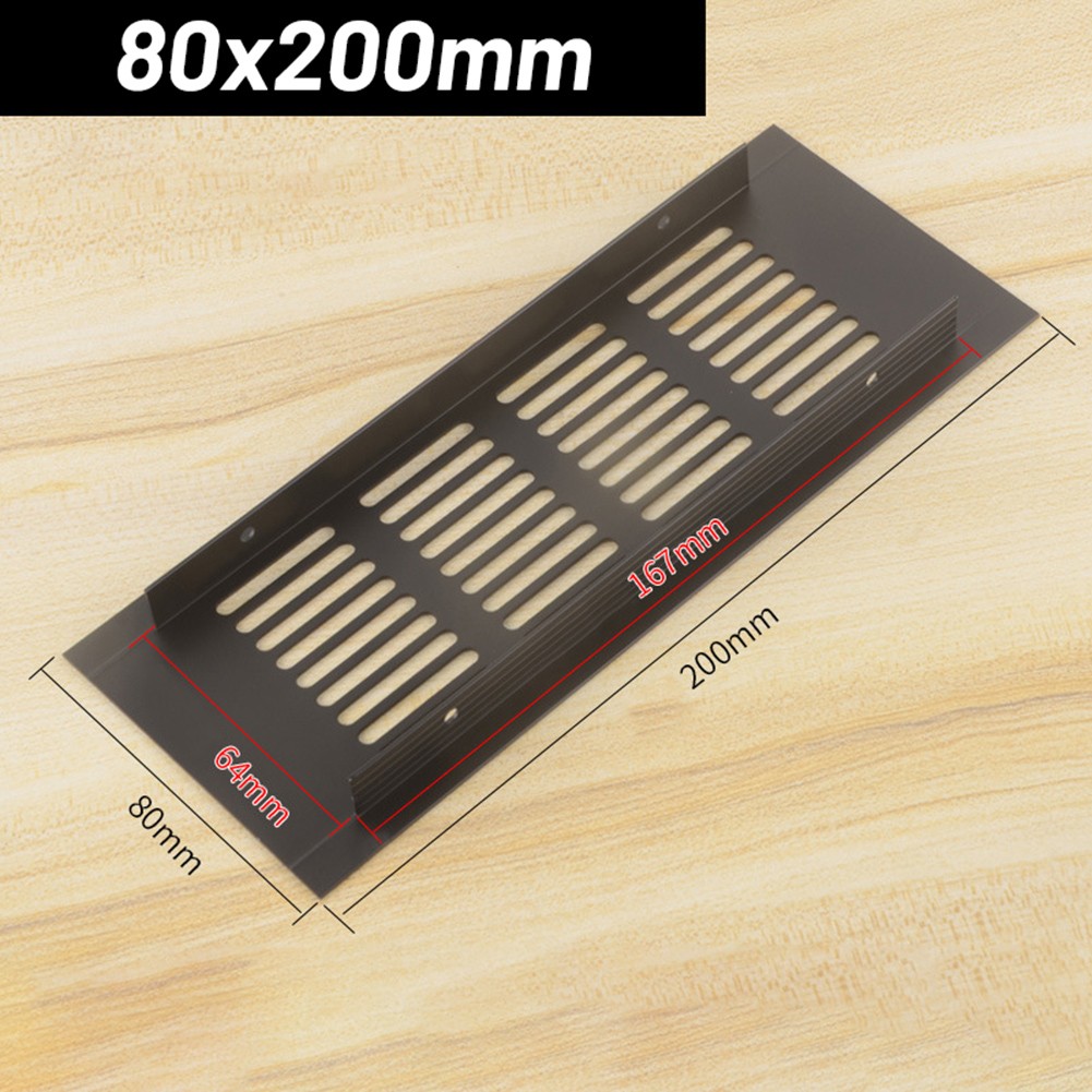 Вентиляционные решетки 80 мм,  – обзор и цена Ventilation Grille Aluminum