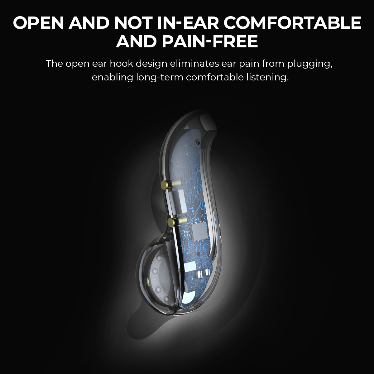 Bluetooth-наушники с открытыми – обзор и цена Woofer
