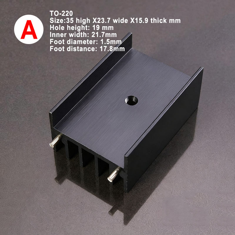 5 шт. алюминиевый радиатор для – обзор и цена Heatsink Aluminum