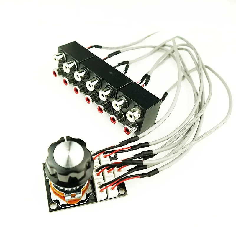 6-канальный двухканальный ауди – обзор и цена Volume Control Board