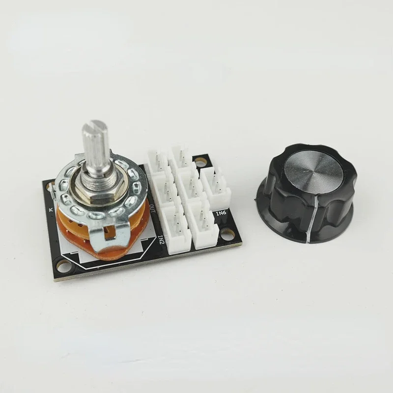 6-канальный двухканальный ауди – обзор и цена Volume Control Board