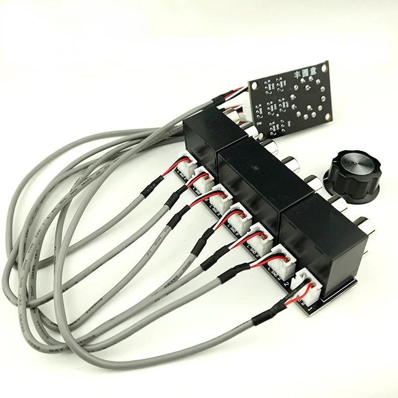6-канальный двухканальный ауди – обзор и цена Volume Control Board