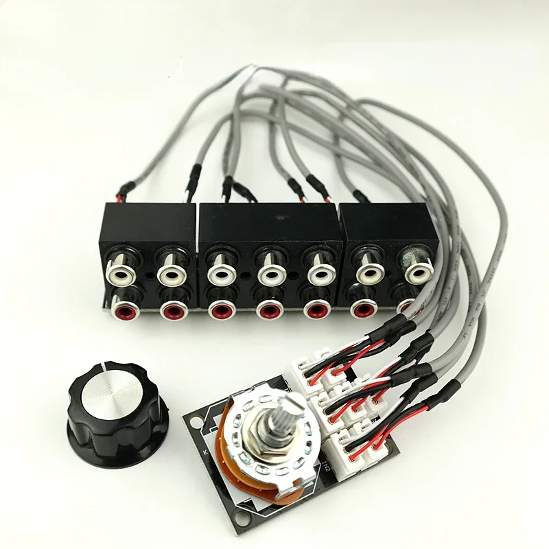 6-канальный двухканальный ауди – обзор и цена Volume Control Board