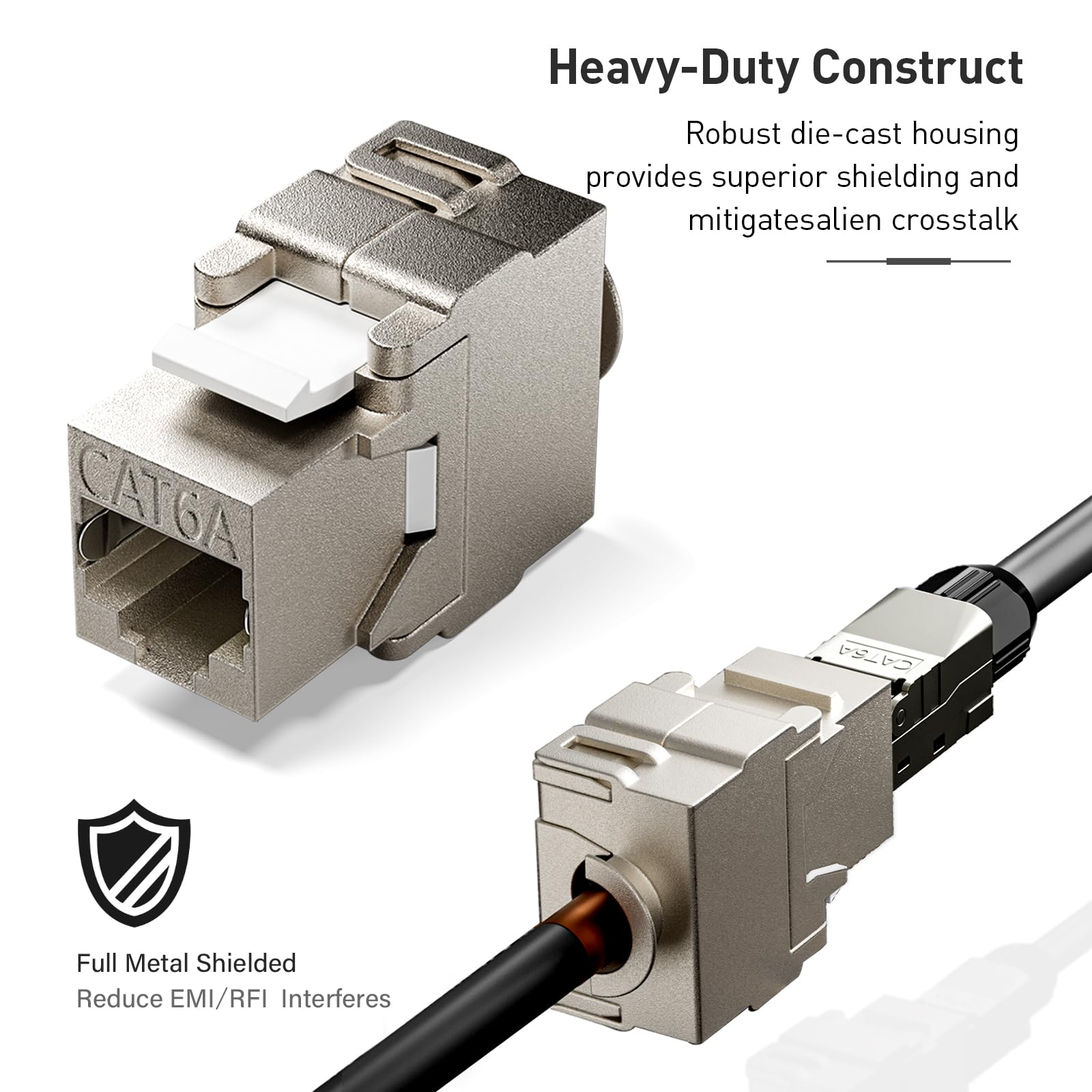 Модуль Keystone ZoeRax, разъем – обзор и цена Rj45 Jack