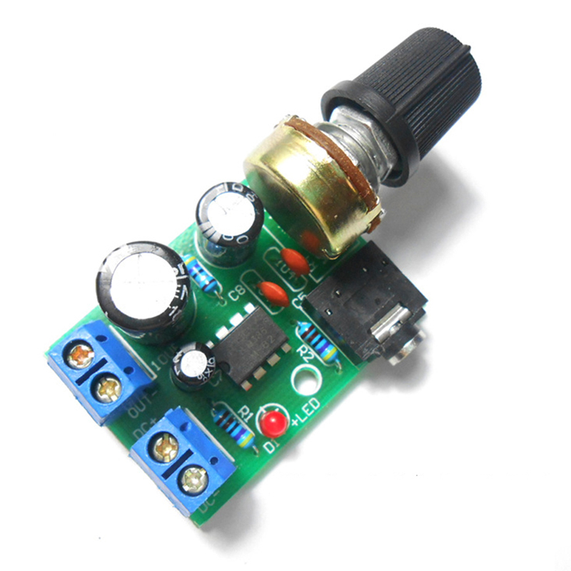 【C】Плата аудиоусилителя LM386  – обзор и цена Volume Control Board